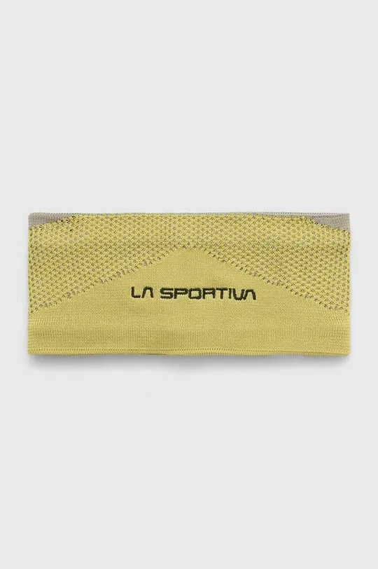 zielony La Sportiva opaska na głowę Knitty Unisex