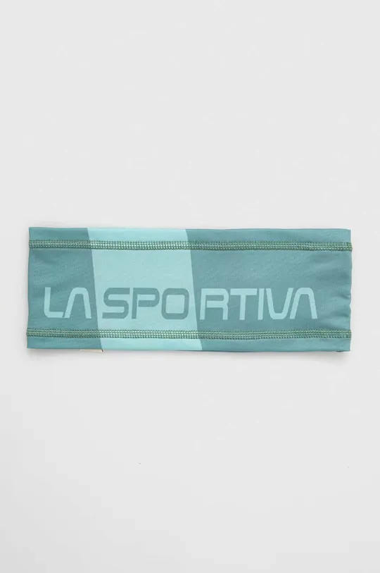 zielony La Sportiva opaska na głowę Diagonal Unisex