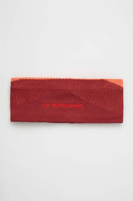червоний Пов'язка на голову LA Sportiva Knitty Unisex