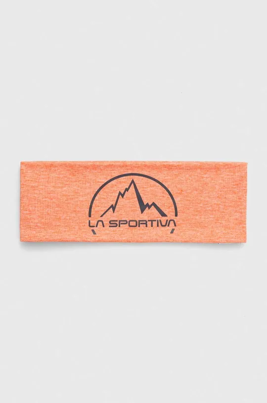 pomarańczowy La Sportiva opaska na głowę Artis Unisex