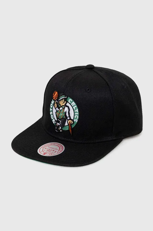 μαύρο Καπέλο Mitchell&Ness BOSTON CELTICS Unisex