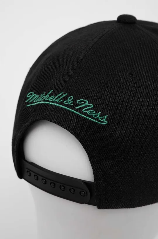 Καπέλο Mitchell&Ness BOSTON CELTICS μαύρο