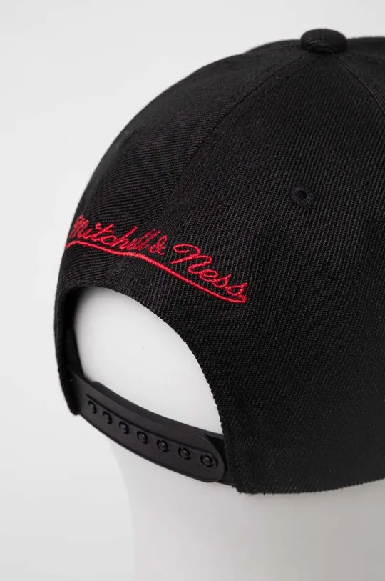 Mitchell&Ness czapka z daszkiem CHICAGO BULLS czarny