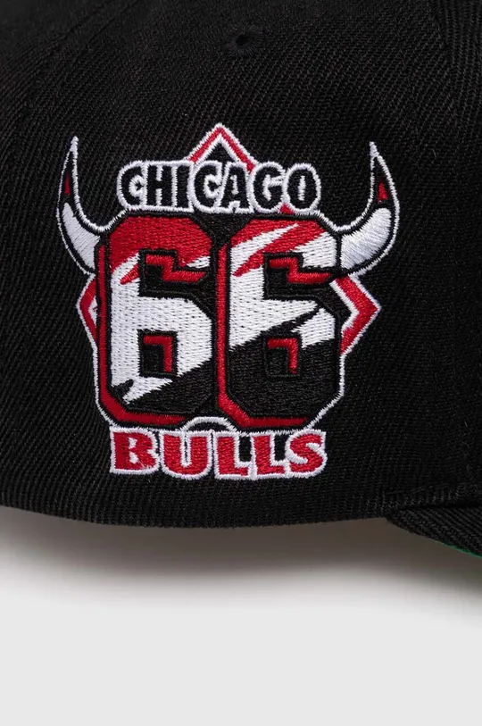 Mitchell&Ness berretto da baseball CHICAGO BULLS 100% Poliestere
