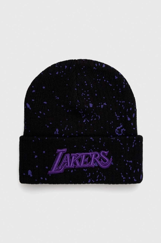 Mitchell&Ness caciula LOS ANGELES LAKERS imprimeu negru HCFK5815.LALYYPPPBLC