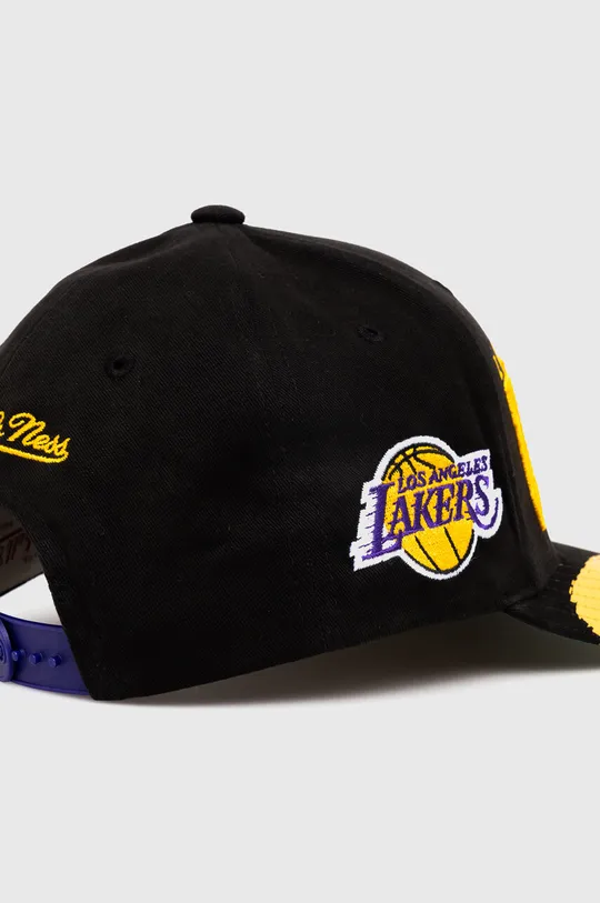 Βαμβακερό καπέλο του μπέιζμπολ Mitchell&Ness LOS ANGELES LAKERS 100% Βαμβάκι