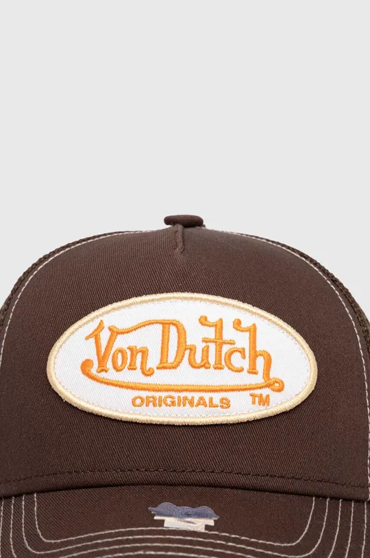 Καπέλο Von Dutch Υλικό 1: 100% Βαμβάκι Υλικό 2: 100% Πολυεστέρας