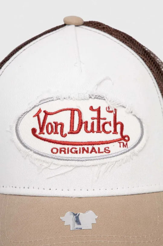 Καπέλο Von Dutch καφέ
