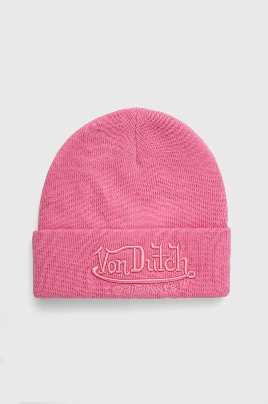 rosa Von Dutch berretto Unisex