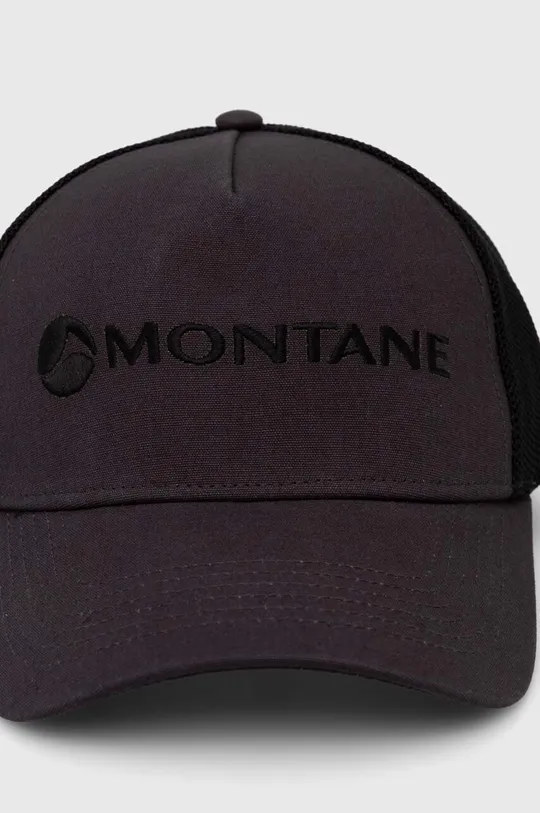 Montane czapka z daszkiem Basecamp Mono szary
