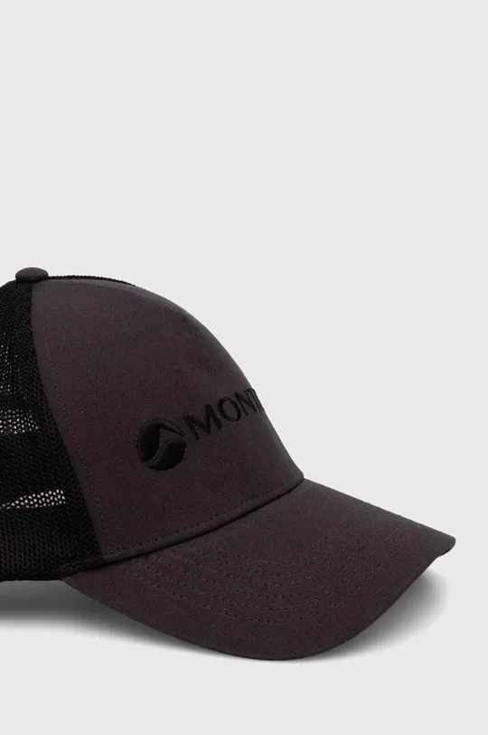 Montane czapka z daszkiem Basecamp Mono Materiał 1: 100 % Bawełna organiczna, Materiał 2: 95 % Poliester, 5 % Elastan