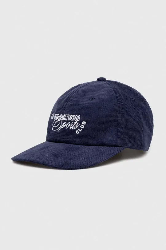 σκούρο μπλε Βαμβακερό καπέλο του μπέιζμπολ On Vacation Unisex