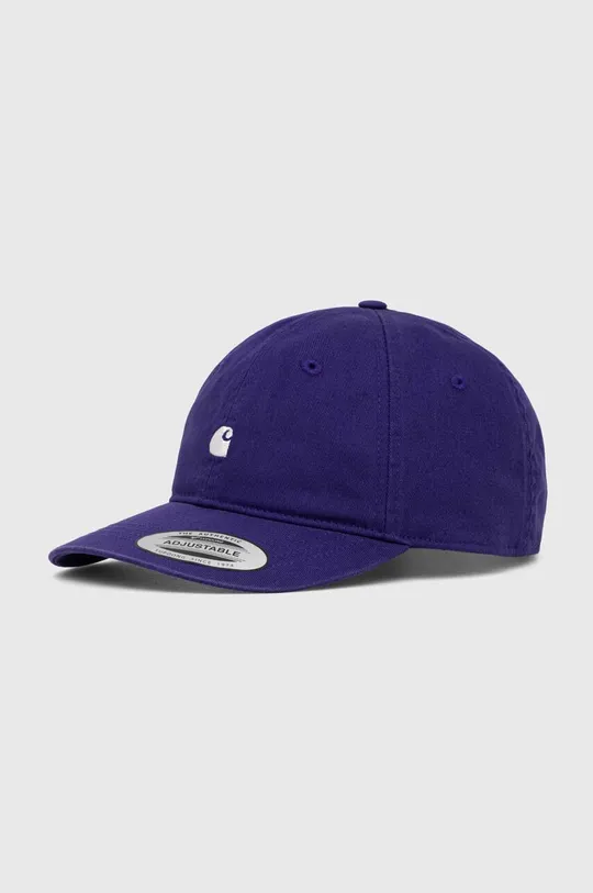 μωβ Βαμβακερό καπέλο του μπέιζμπολ Carhartt WIP Unisex