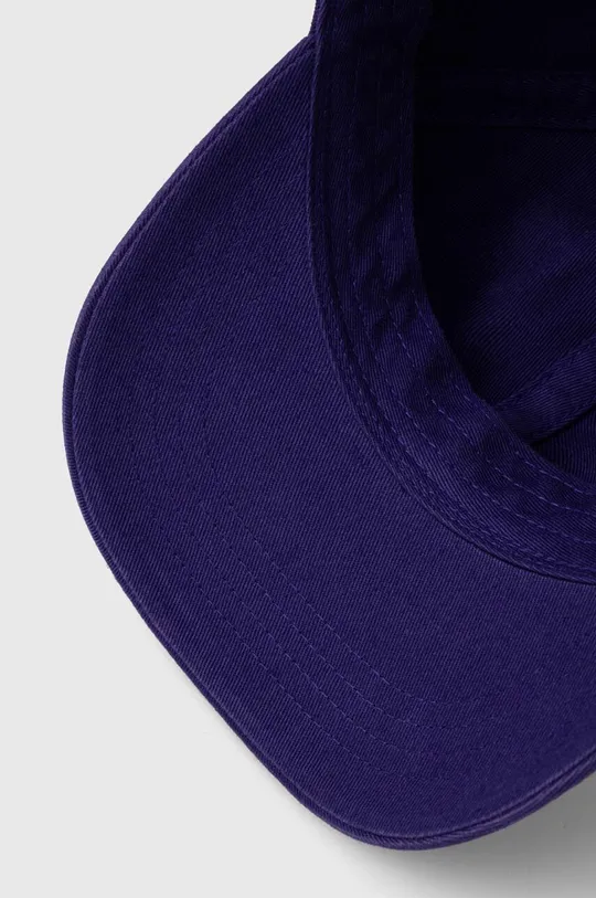 violetto Carhartt WIP berretto da baseball in cotone