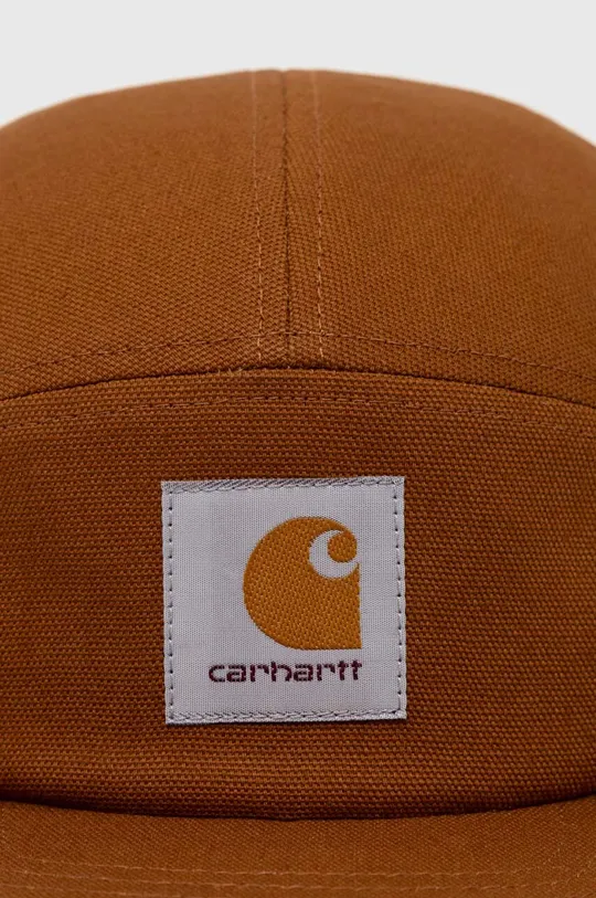 Carhartt WIP baseball cap brown