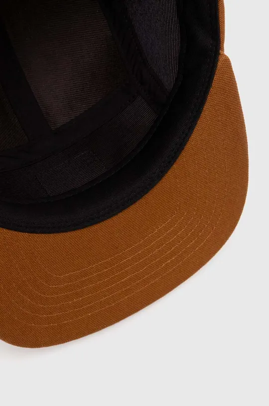 brązowy Carhartt WIP czapka z daszkiem Backley Cap