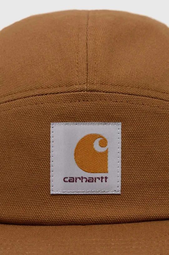 Kapa sa šiltom Carhartt WIP smeđa