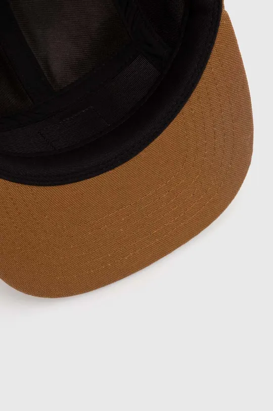 brązowy Carhartt WIP czapka z daszkiem Backley Cap