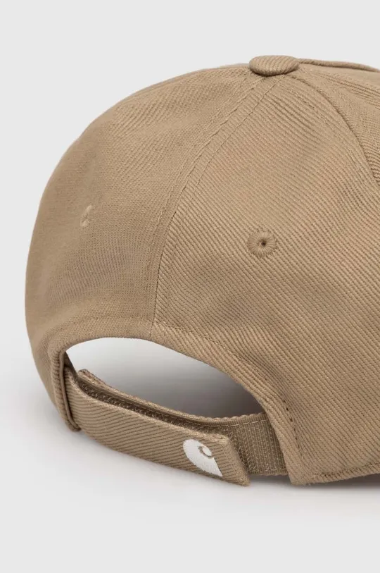 Carhartt WIP czapka z daszkiem bawełniana Materiał zasadniczy: 100 % Bawełna Podszewka: 100 % Poliester 