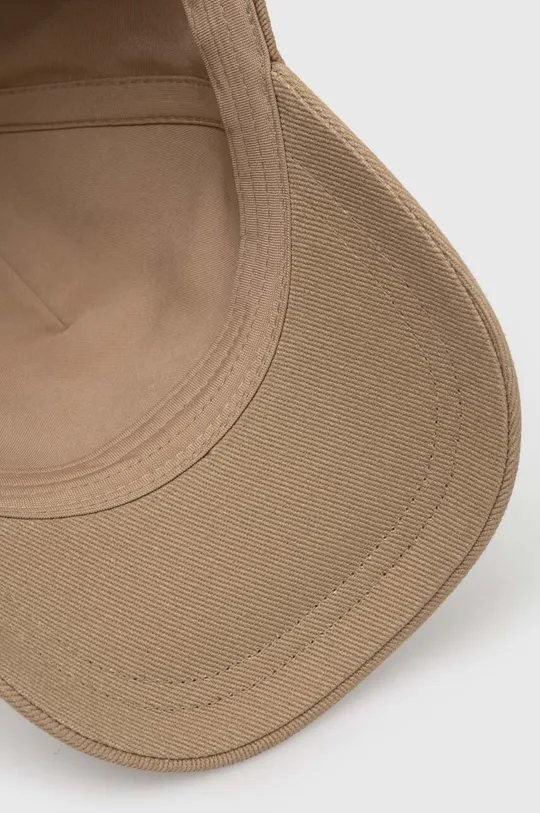 beige Carhartt WIP cotton baseball cap