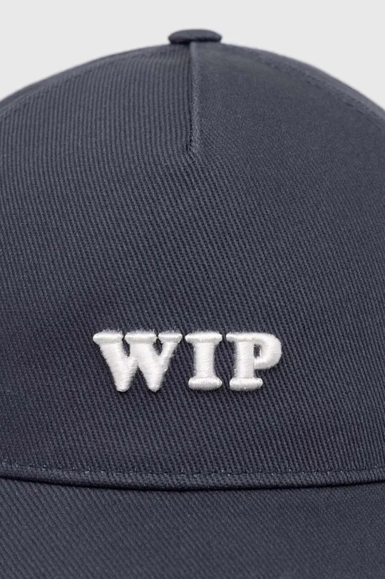 Carhartt WIP czapka z daszkiem niebieski