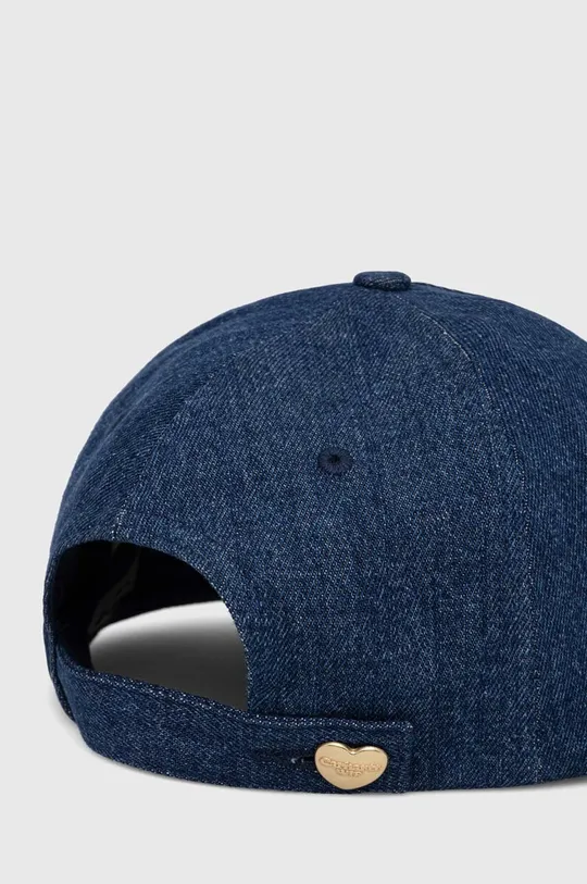 Carhartt WIP czapka z daszkiem jeansowa Nash Cap 100 % Bawełna 