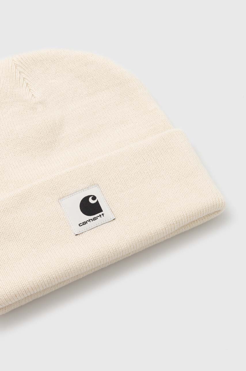 Carhartt WIP beanie beige color buy on PRM
