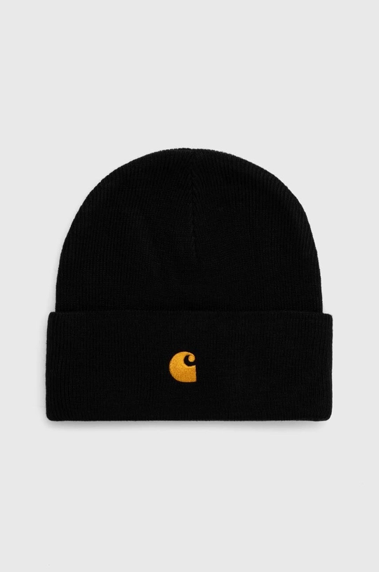 Carhartt WIP czapka Chase Beanie pozostałe czarny I026222.00FXX