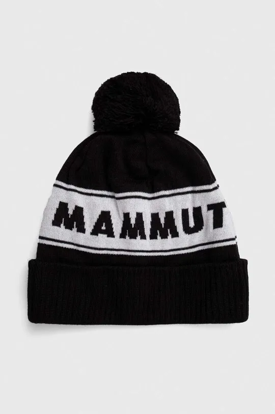μαύρο Καπέλο Mammut Peaks Unisex