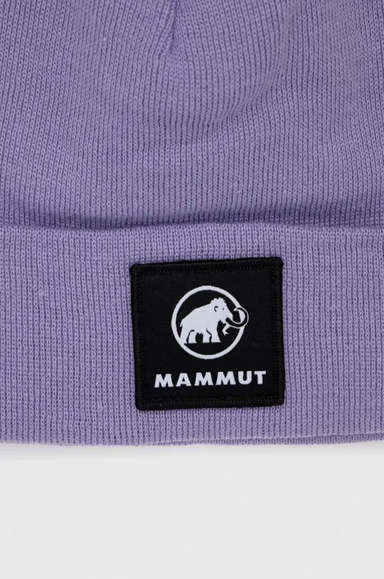 Καπέλο Mammut Fedoz 50% Οργανικό βαμβάκι, 50% Ανακυκλωμένος πολυεστέρας