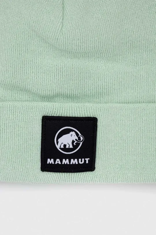 Mammut czapka Fedoz 50 % Bawełna organiczna, 50 % Poliester z recyklingu