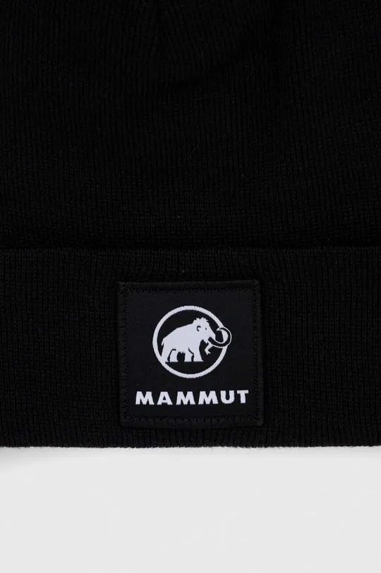 Mammut czapka Fedoz 50 % Bawełna organiczna, 50 % Poliester z recyklingu