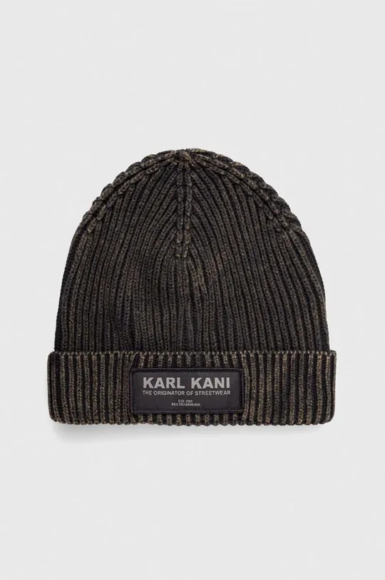 чорний Бавовняна шапка Karl Kani Unisex