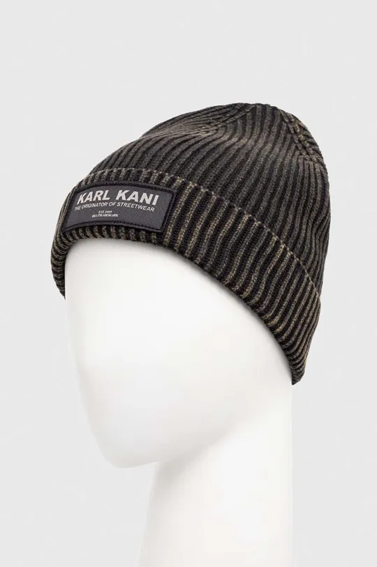 Бавовняна шапка Karl Kani чорний