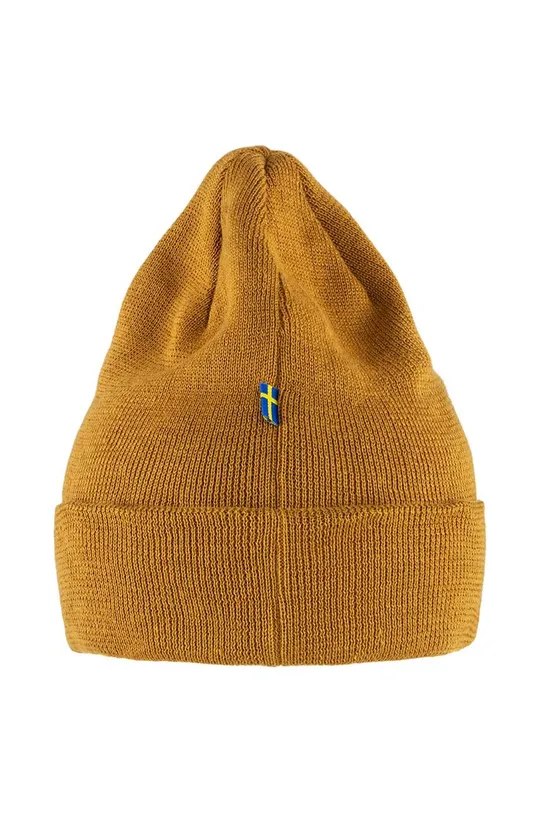 Fjallraven beanie Vardag Classic yellow