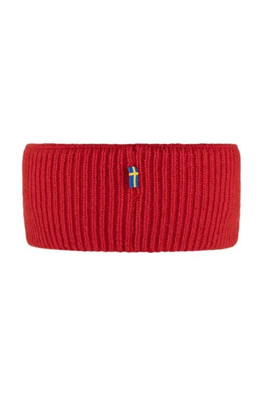 Fjallraven wool headband 1960 Logo red