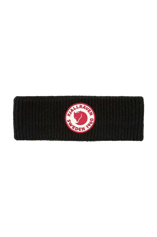 Fjallraven headband 1960 Logo black