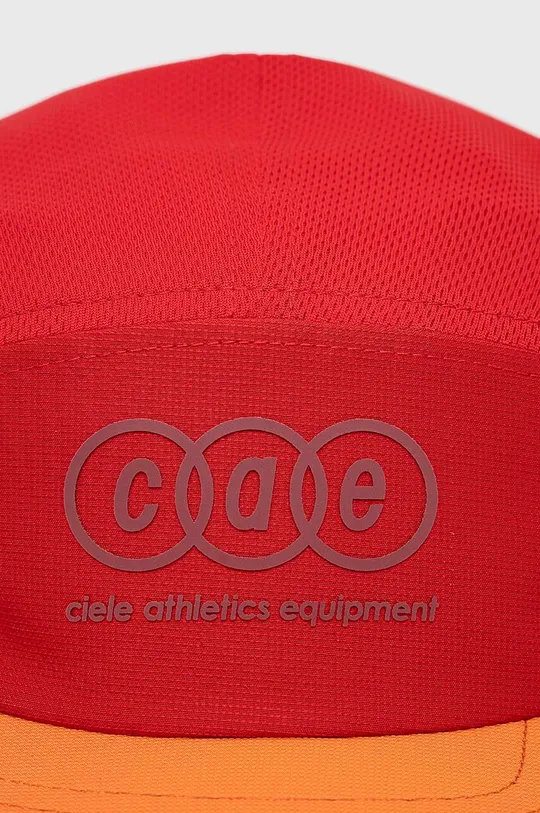 Шапка с козирка Ciele Athletics ALZCap - EQ червен