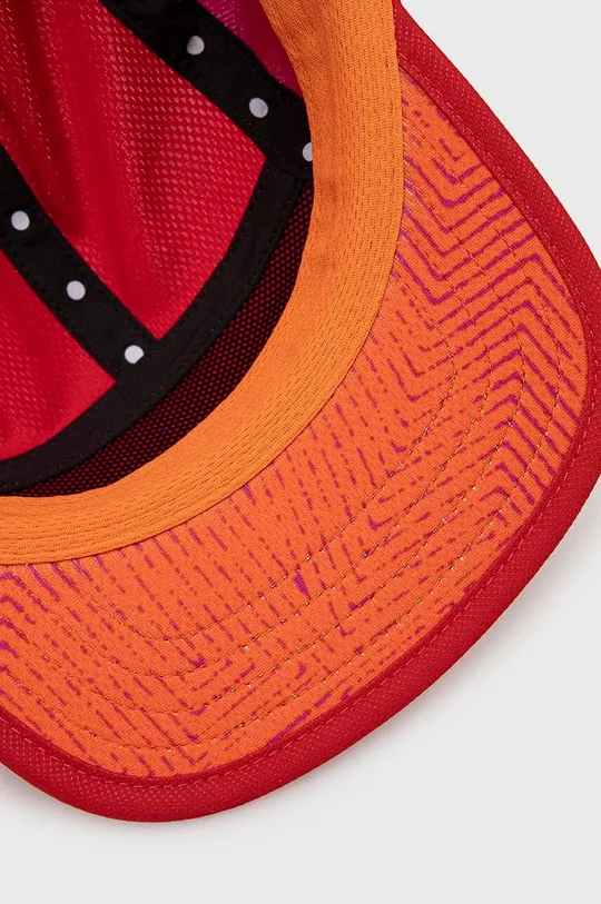 czerwony Ciele Athletics czapka z daszkiem ALZCap - EQ