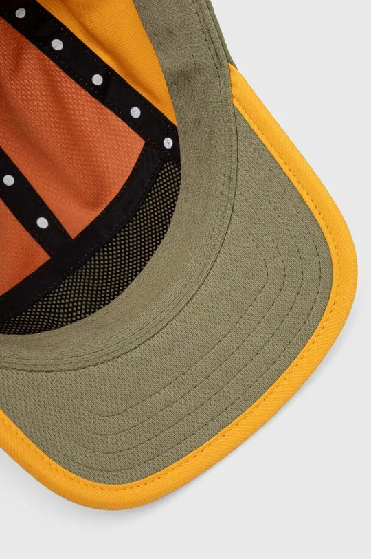 pomarańczowy Ciele Athletics czapka z daszkiem ALZCap SC - C Plus