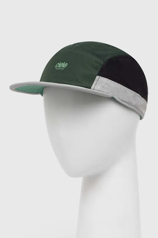 zielony Ciele Athletics czapka z daszkiem ALZCap - Athletics SL Unisex