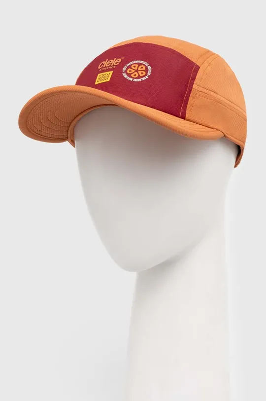 pomarańczowy Ciele Athletics czapka z daszkiem GOCap SC - Multi Star Unisex
