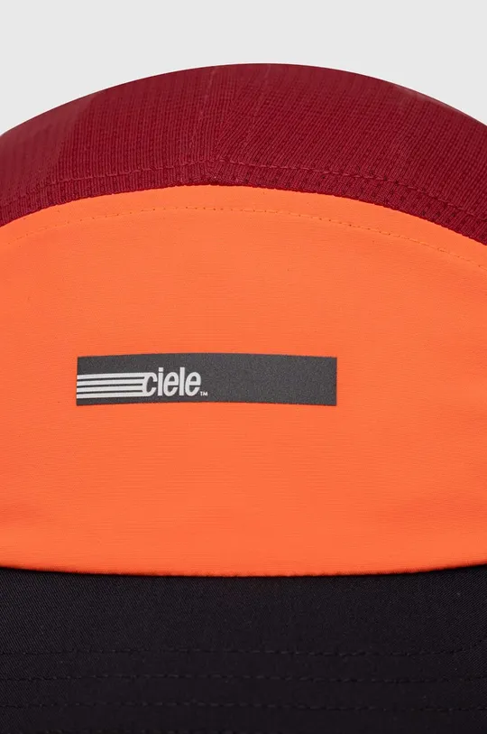 Ciele Athletics czapka z daszkiem ALZCap - Velocity Box czerwony