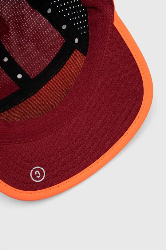 czerwony Ciele Athletics czapka z daszkiem ALZCap - Velocity Box