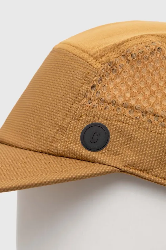 Ciele Athletics czapka z daszkiem GOCap SC - Clean brązowy