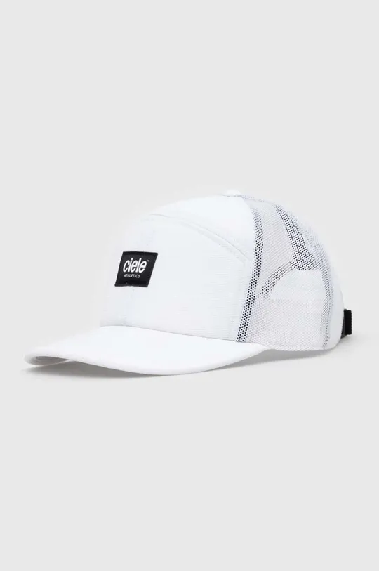 biały Ciele Athletics czapka z daszkiem TRKCap SC - Box Unisex