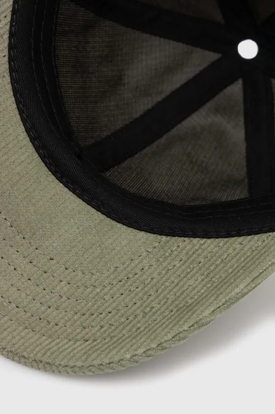 πράσινο Βαμβακερό καπέλο του μπέιζμπολ Aries