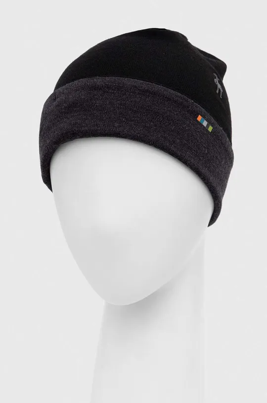 Καπέλο Smartwool Thermal Merino μαύρο