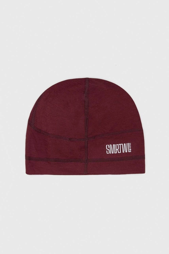 burgundia Smartwool sapka Active Uniszex