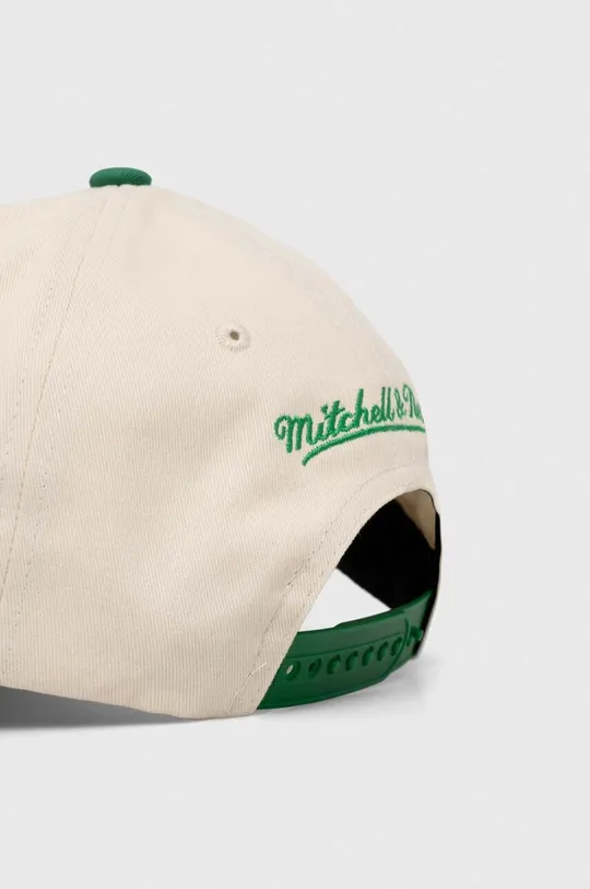 Mitchell&Ness berretto da baseball in cotone Boston Celtics 100% Cotone